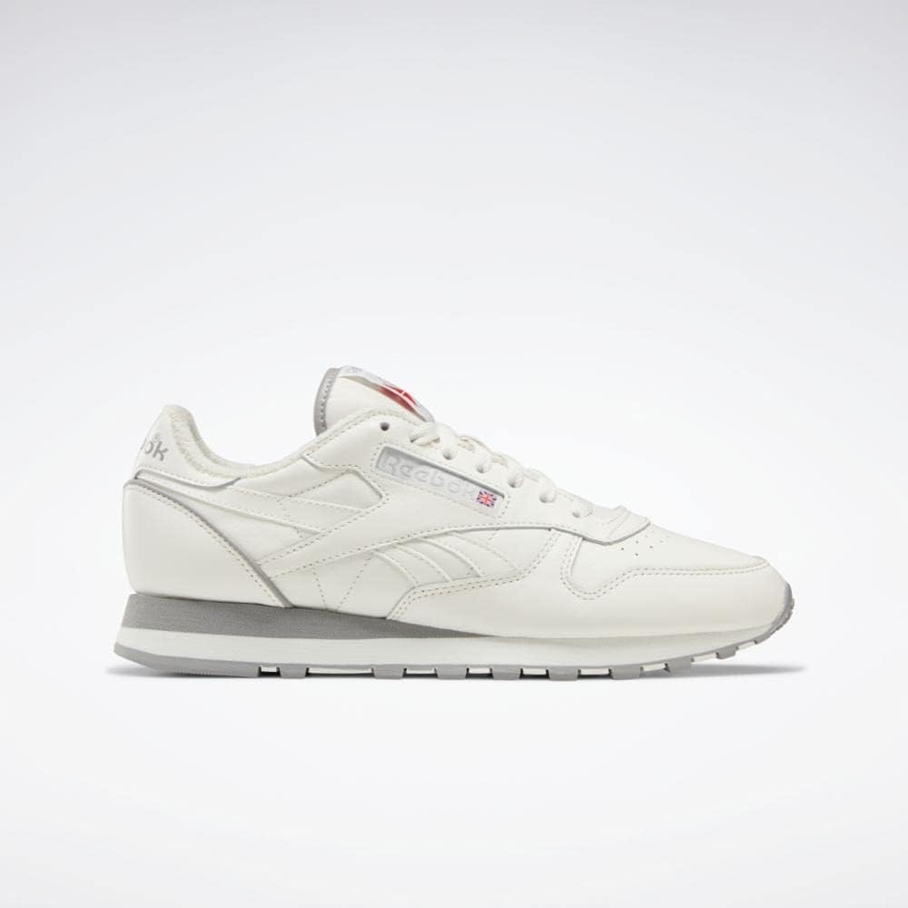 Мужские винтажные кроссовки Reebok Classic Leather 1983, красный — фото 2