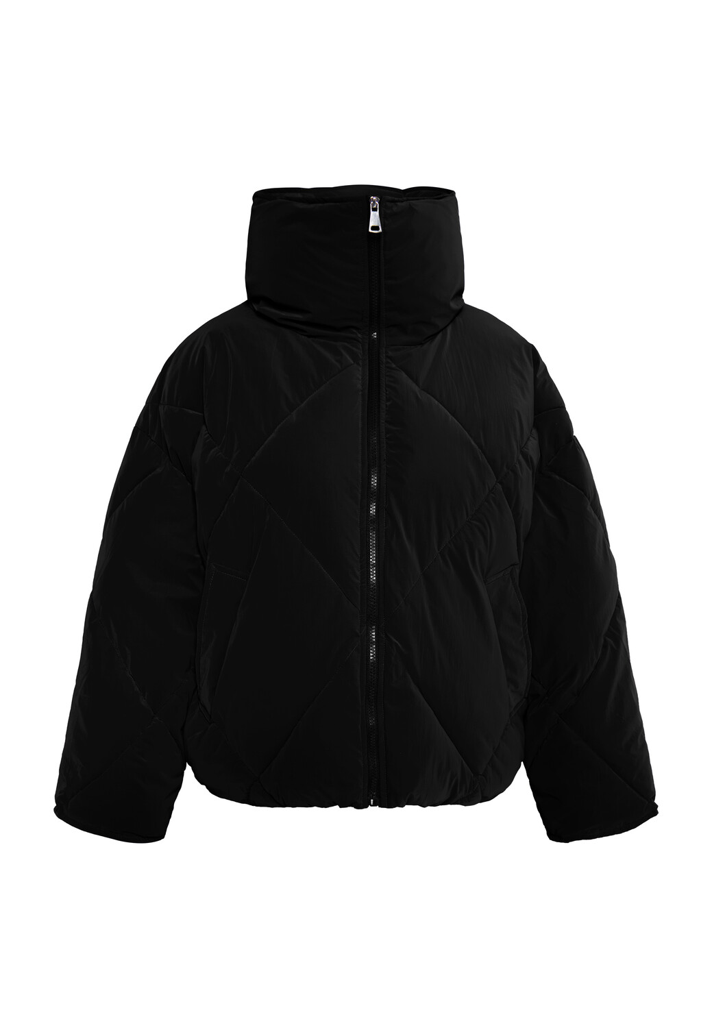 

Стеганая куртка usha WHITE LABEL, черный