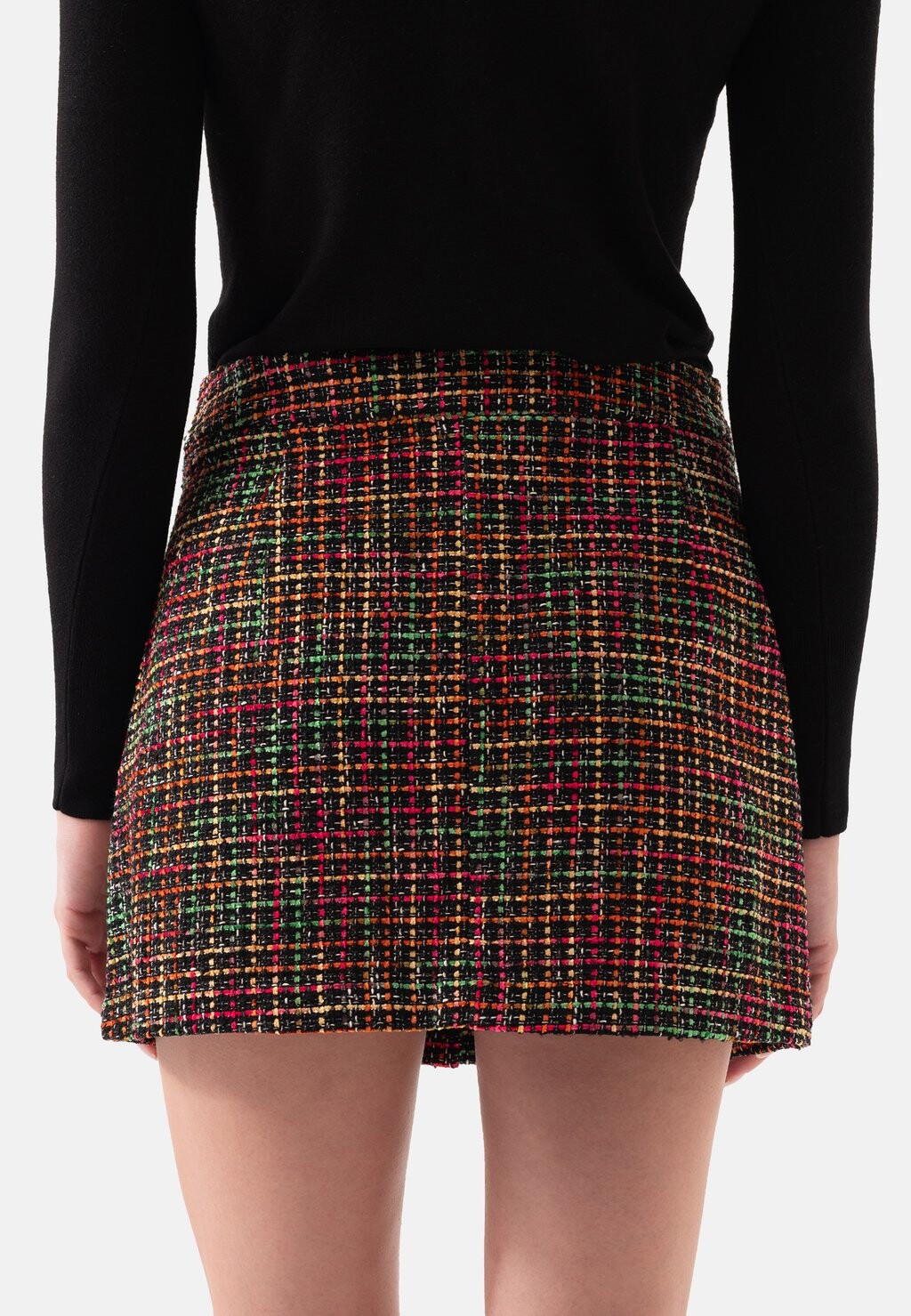 

Мини-юбка TWEED POCKET DETAILED Just Like You, мультиколор