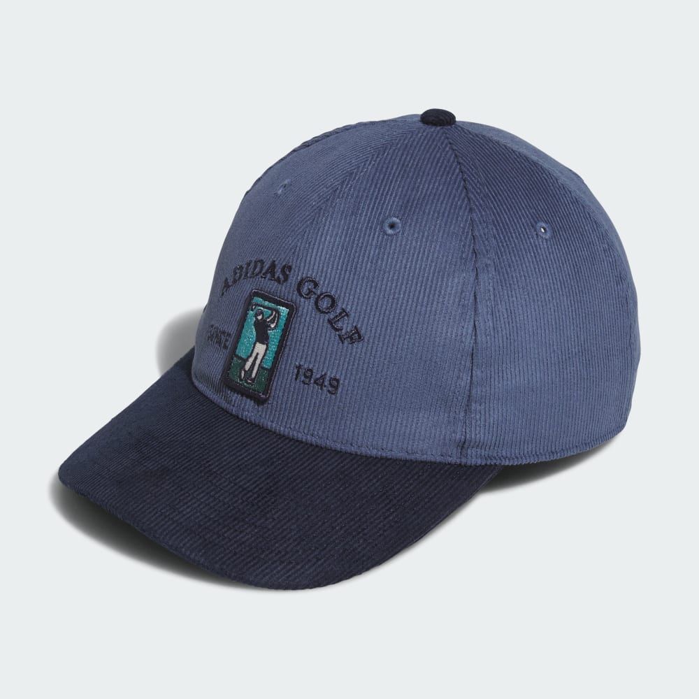 

Бейсболка Adidas Corduroy Hat, цвет Preloved Ink