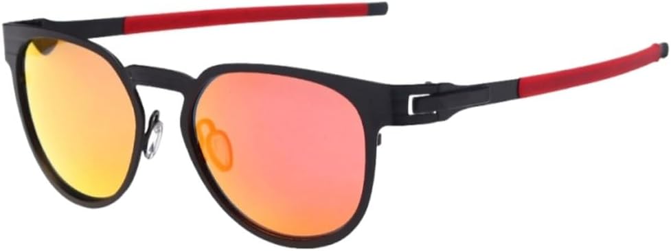 

Модные поляризованные круглые солнцезащитные очки для мужчин и женщин, мужские очки унисекс с зеркальными линзами, дорожные солнцезащитные очки для женщин с защитой от УФ-излучения UV400 для мужчин WNCKSQ, C4