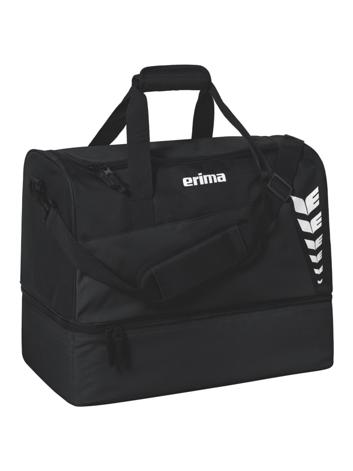 

Erima Спортивная сумка Six Wings с нижним отделением, черная