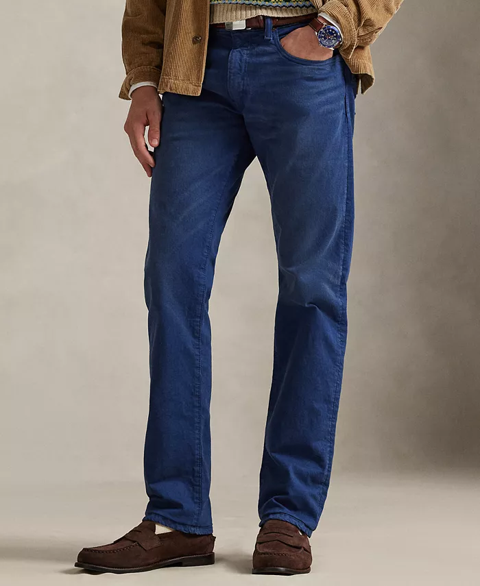 

Мужские джинсы Varick Slim Straight Stretch Polo Ralph Lauren, синий