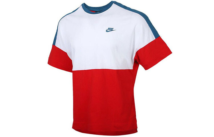 

Футболка мужская красная Nike, красный