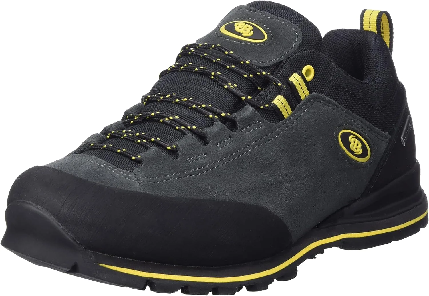 Кроссовки для бега Brutting Unisex Makalu Cross, желтый