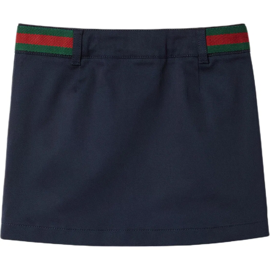Юбка короткая GUCCI синяя — фото 3