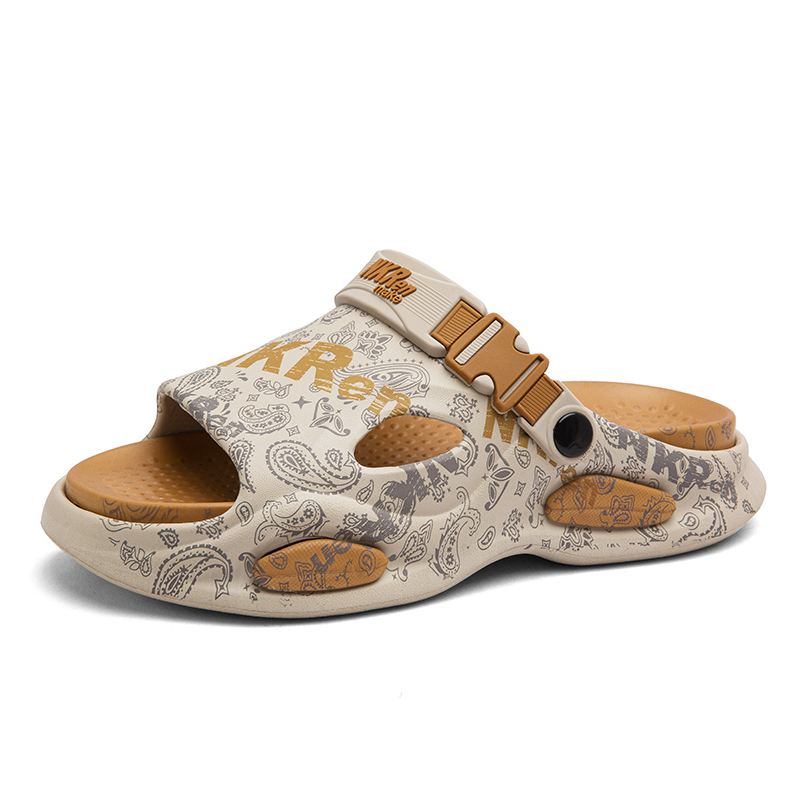

CariteSport Мужские пляжные сандалии цвета хаки, цвет Khaki