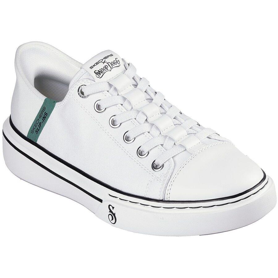 

Кроссовки Skechers Snoop One-low Dogg C, белые, мужские