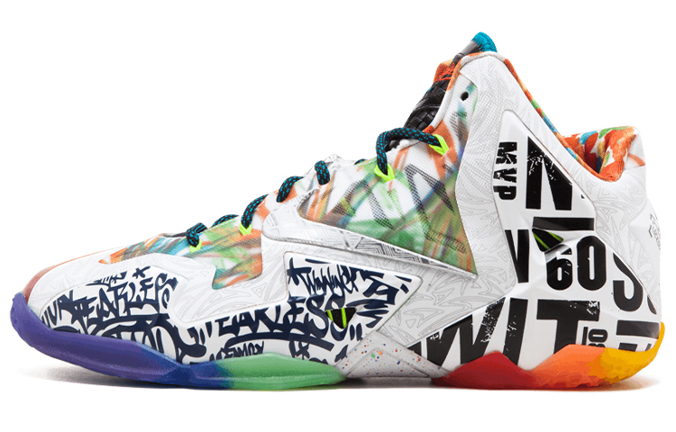 

Мужские баскетбольные кроссовки Nike Lebron 11