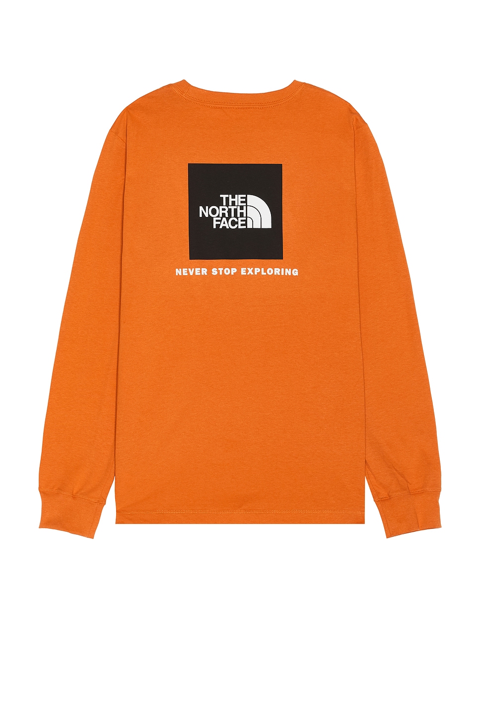 

Длинный рукав Бокс NSE Футболка The North Face, Iron Bronze