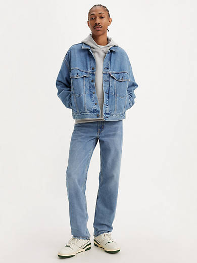 

550 Мужские джинсы свободного кроя Levi's, цвет Clif - Dark Wash - Stretch