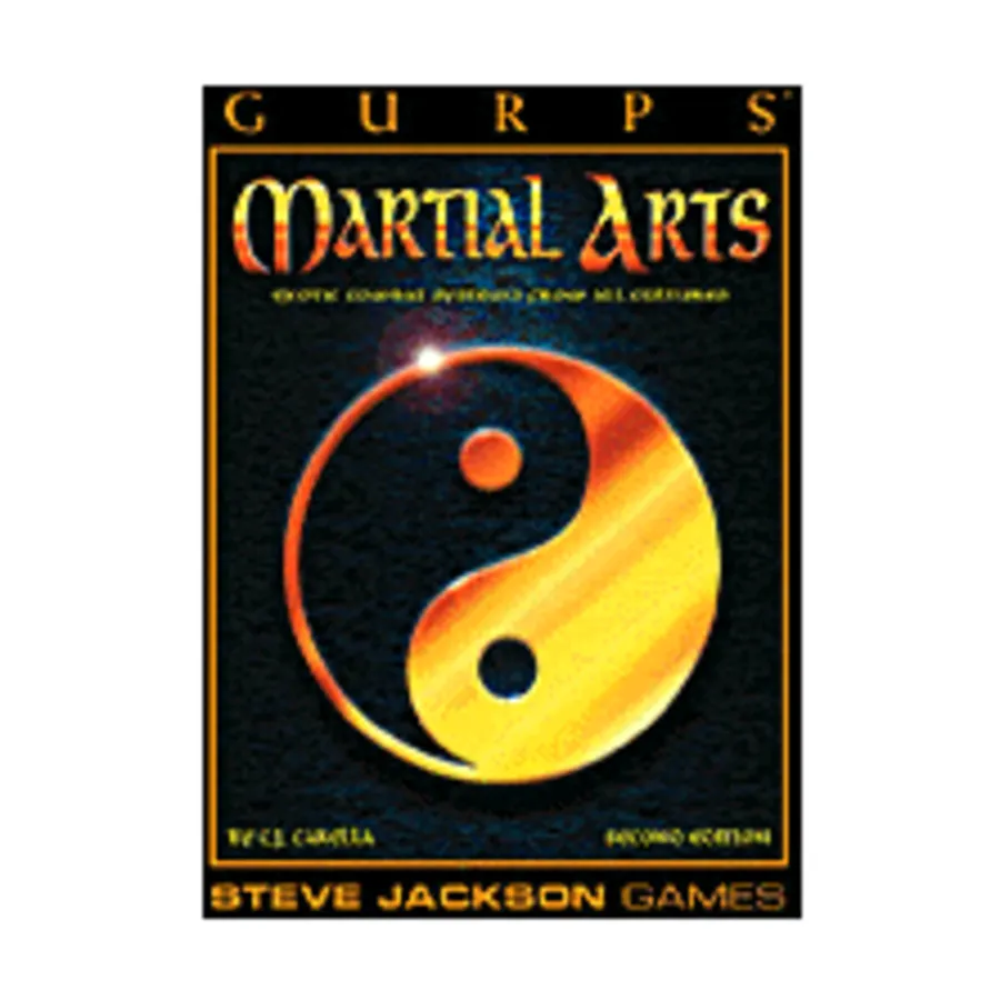 

Martial Arts (2nd Edition), GURPS (1st-3rd Edition) - Rules Supplements, мягкая обложка