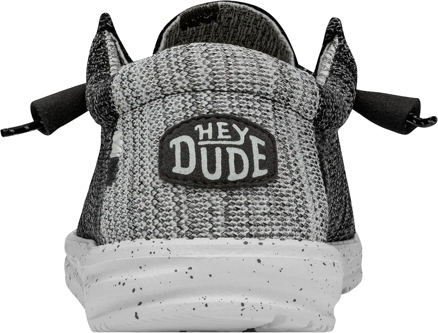 Туфли HEYDUDE Wally Stretch Mix Marrone da Uomo 40025-2AC, Granite — фото 3