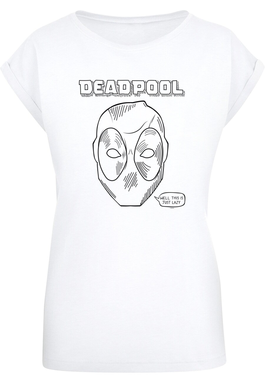 

Рубашка ABSOLUTE CULT Deadpool - This Is Just Lazy, белый