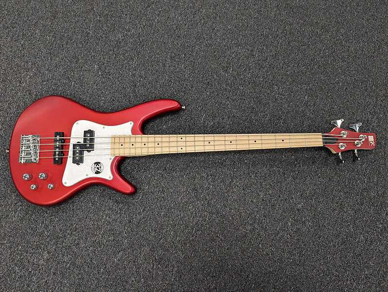 

Басс гитара Ibanez SRMD200CAM Mezzo Medium Scale Bass 2023 - Candy Apple Matte