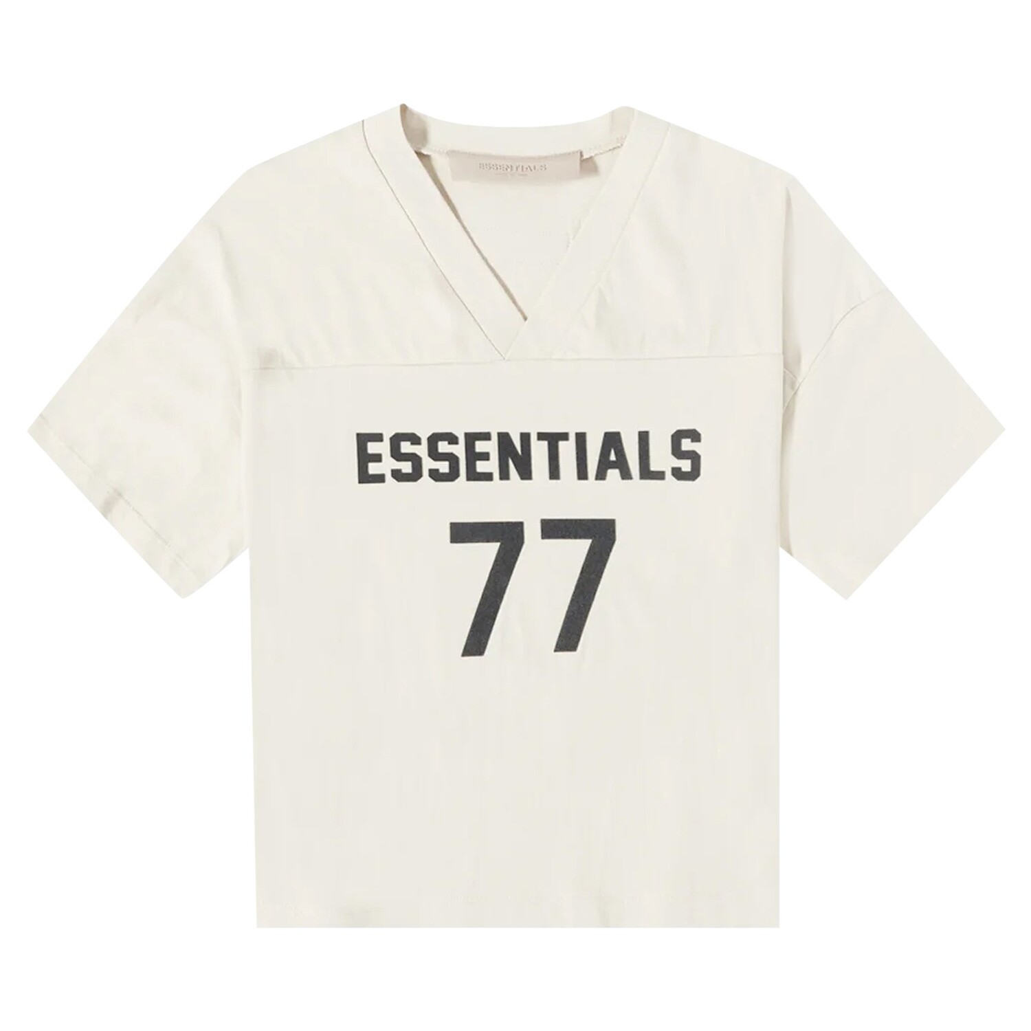 

Детская футбольная футболка Fear of God Essentials Пшеница