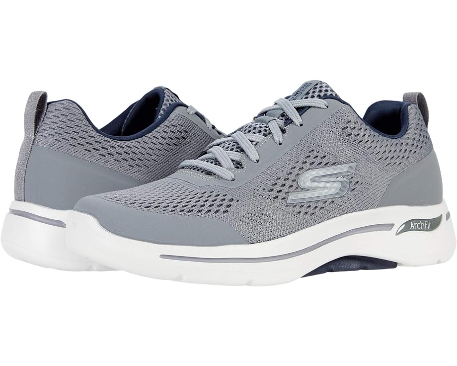 

Кроссовки SKECHERS Performance Go Walk Arch Fit - Idyllic, цвет Gray/Navy, Серый, Кроссовки SKECHERS Performance Go Walk Arch Fit - Idyllic, цвет Gray/Navy