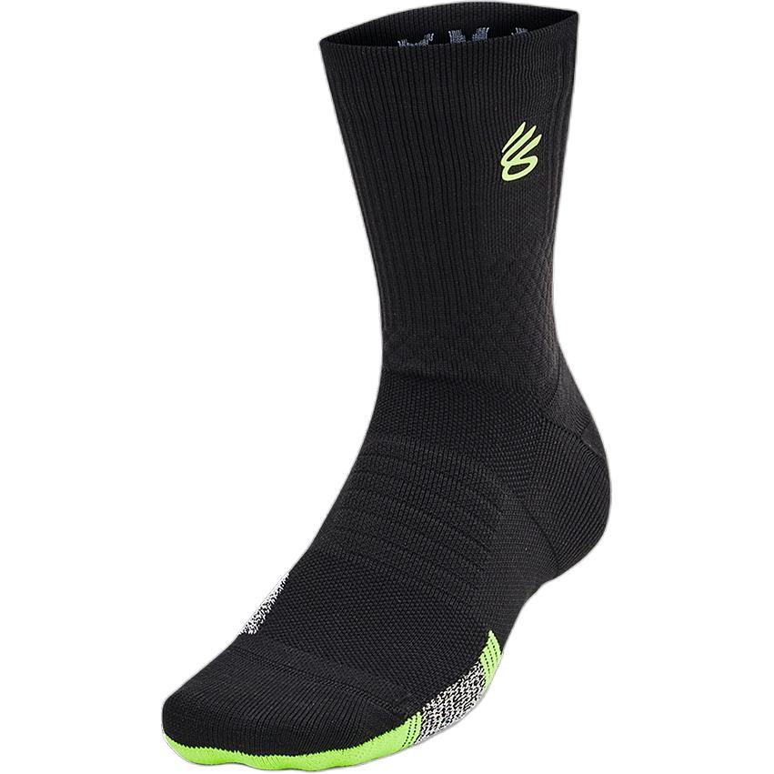 

Under Armour Носки Curry Collection Playmaker Mid Calf Unisex 1 упаковка Black