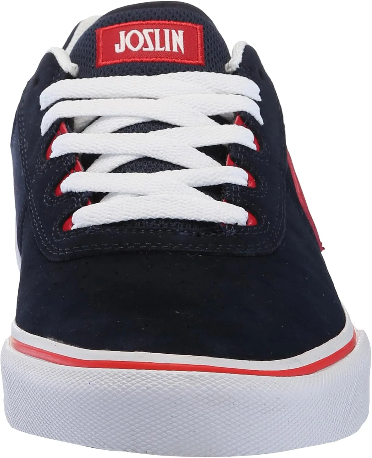 Мужские скейтбордистские кроссовки Etnies Joslin Vulc, белый/красный — фото 2