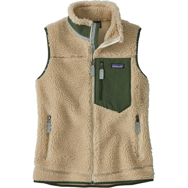 

Женский классический жилет Retro-X Patagonia, бежевый