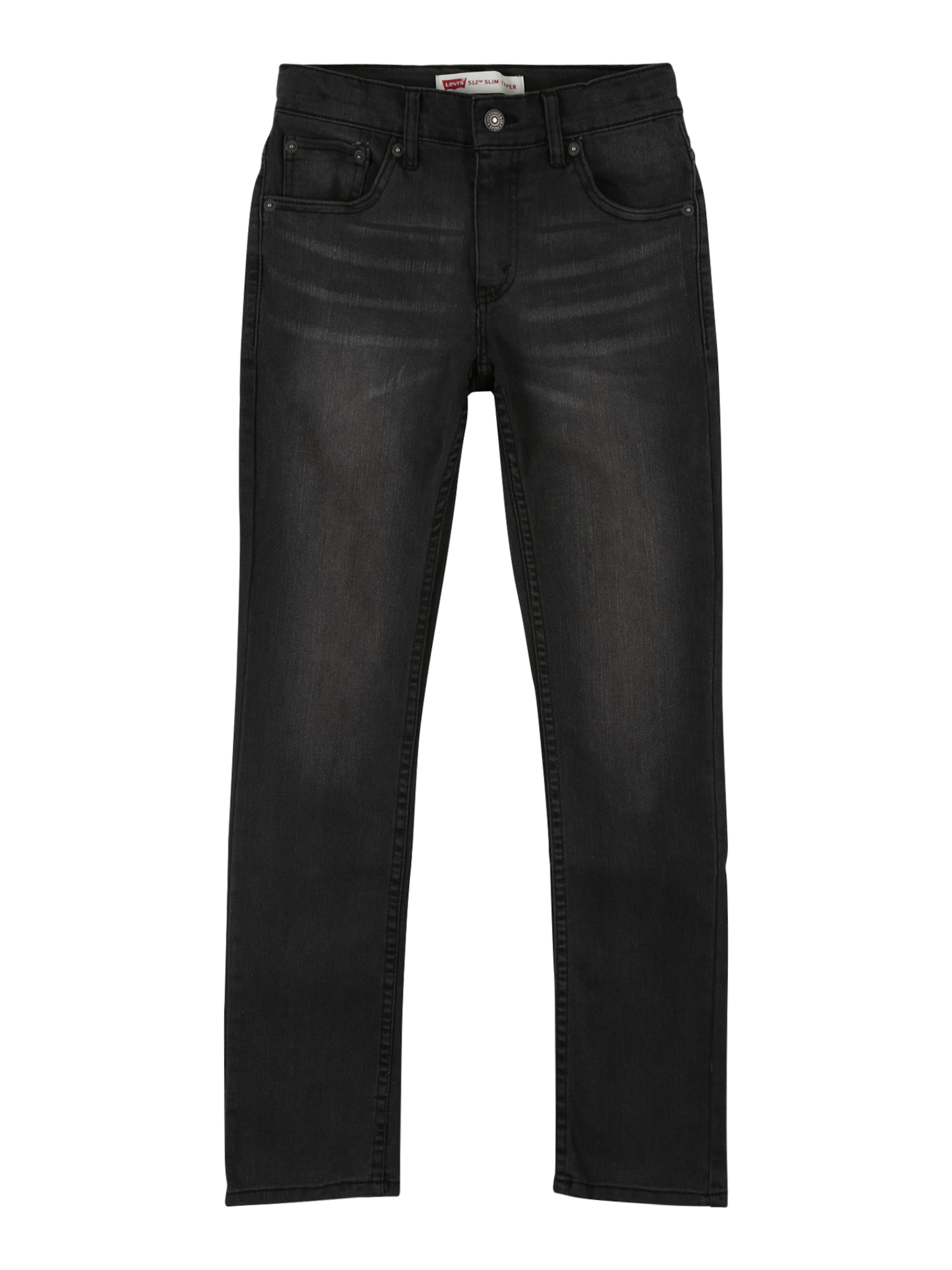 Levi's Kids Джинсы '512' Slim fit в черном цвете