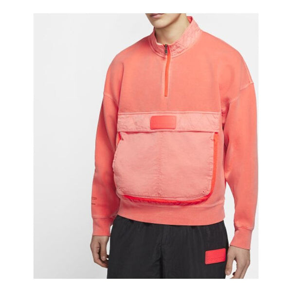 

Толстовка Men's Air Jordan 23 Engineered Zipper Cardigan Red, красный