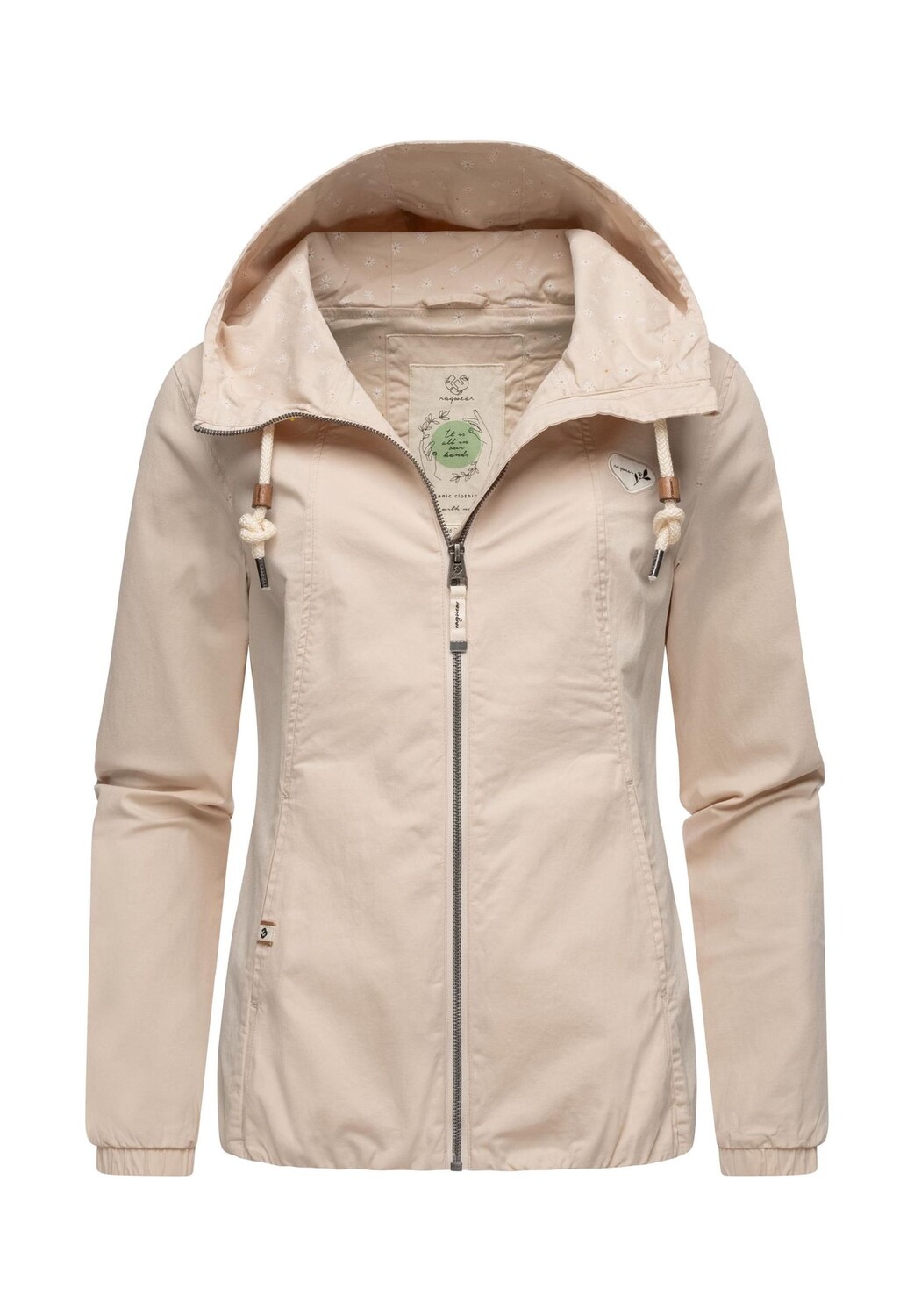 

Куртка перехода Wylma Organic Ragwear, бежевый