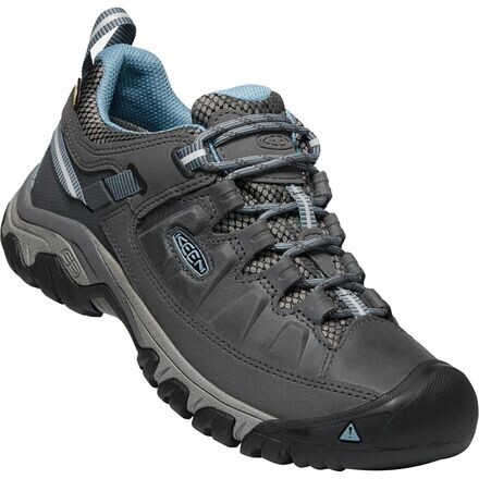 

Водонепроницаемые походные туфли Targhee III женские KEEN, цвет Magnet/Atlantic Blue
