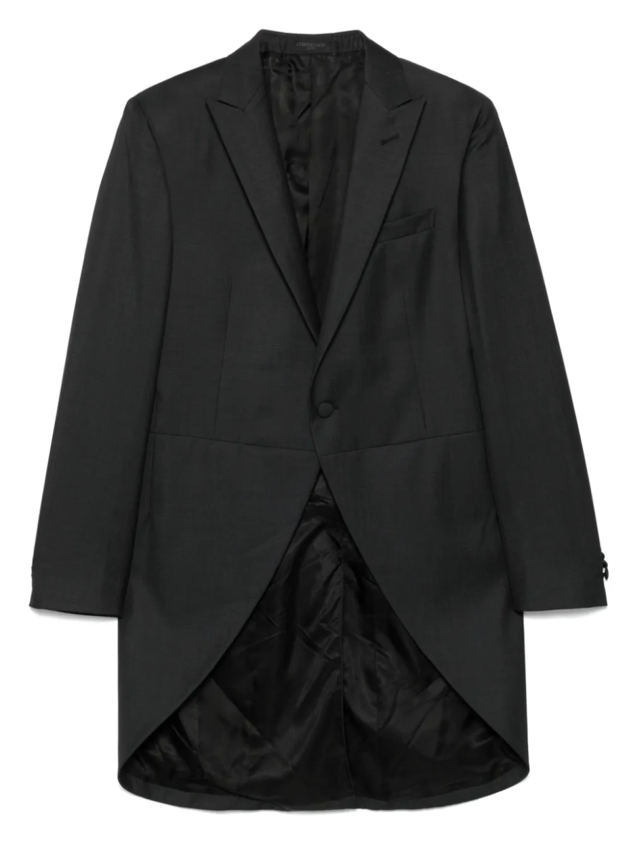 

Шерстяной блейзер Corneliani, серый