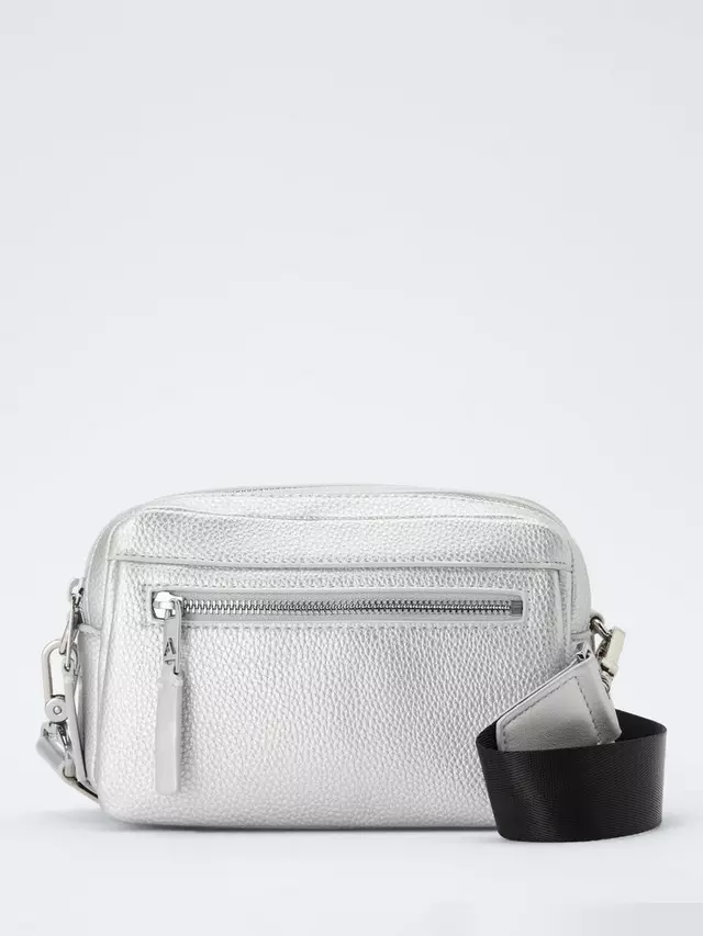 

Сумка John Lewis ANYDAY Camera, серебряный, Серебристый, Сумка John Lewis ANYDAY Camera, серебряный