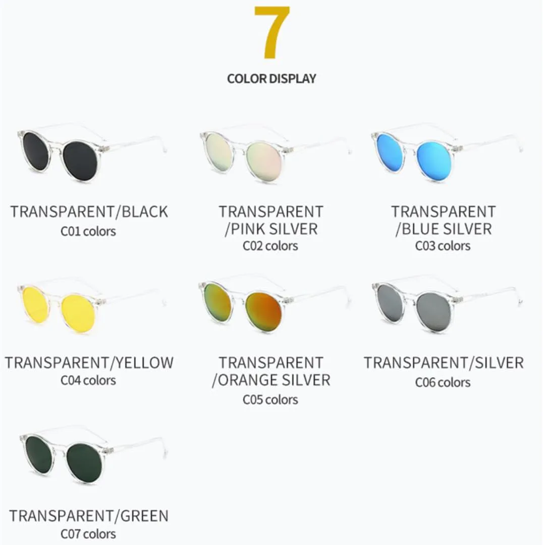 

Модные солнцезащитные очки с поляризованными линзами Tac Lens в ретро-стиле, прозрачная оправа, женские, защита от УФ-излучения UV400 TOIPASTN, 8151-t3 Green