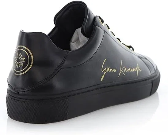 Мужские черные кроссовки Gianni Kavanagh Signature Trainers — фото 4