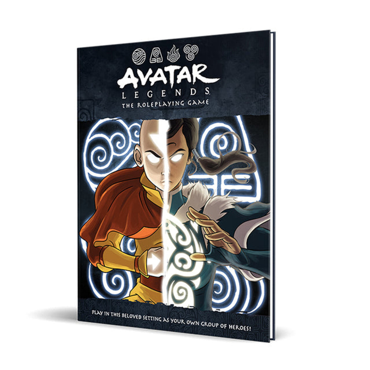 

Ролевая игра Avatar Legends RPG: Core Rulebook
