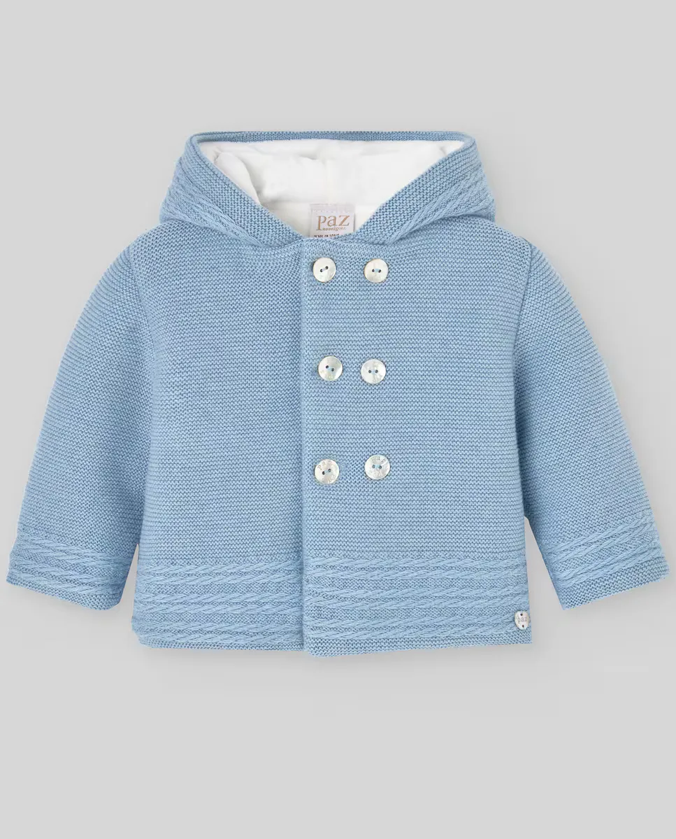 

Куртка из кашемира и хлопка для мальчика PAZ Rodríguez, синий