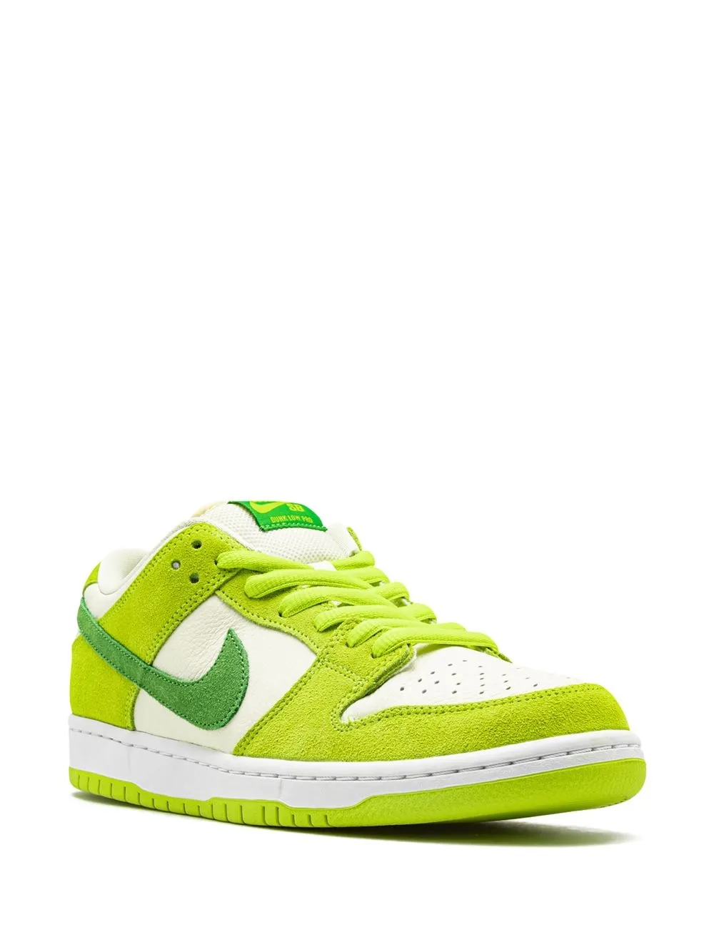 Кроссовки Dunk Low Pro Nike, зеленый — фото 2