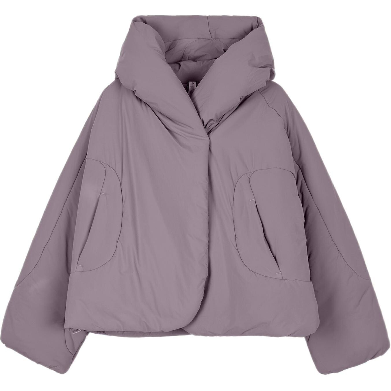 

Стеганая куртка с капюшоном Insulated Wrap Series для женщин Lululemon, цвет Taro puree/HLBI