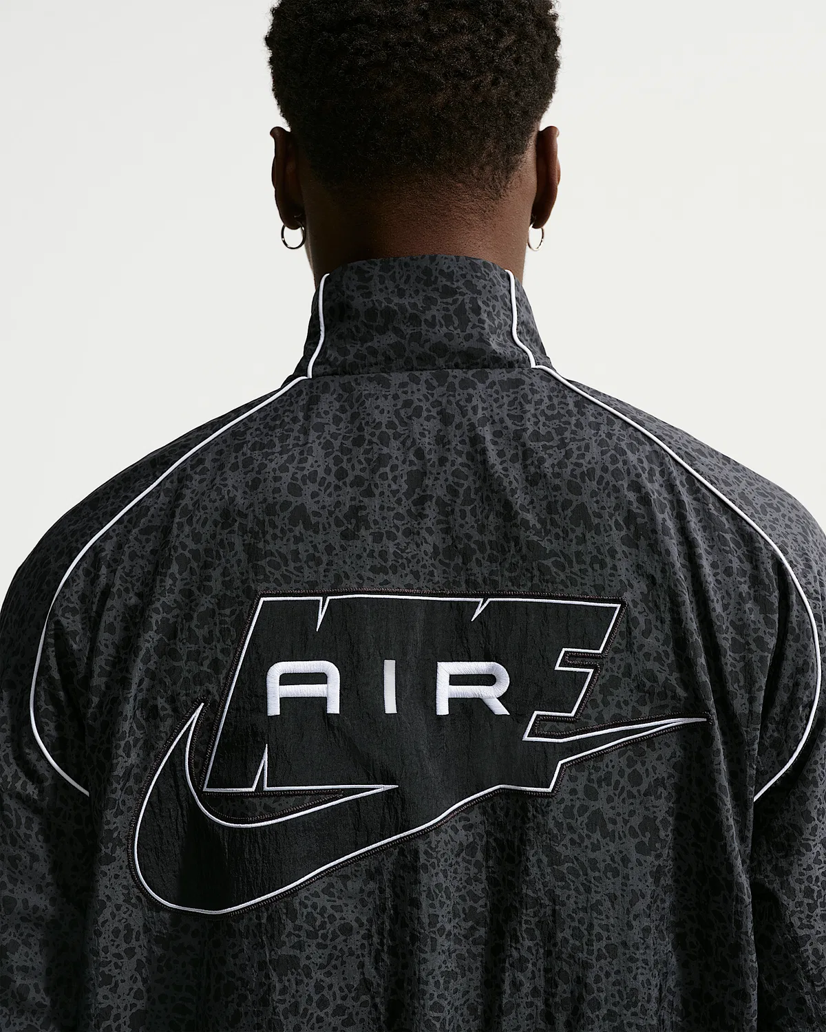 Мужская куртка Nike Air, Obsidian — фото 2