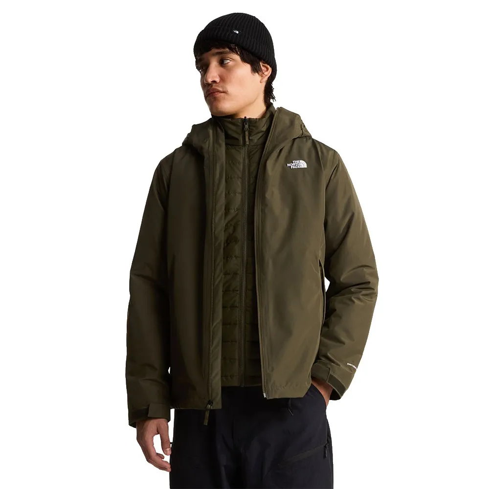 

Куртка The North Face Carto Mono Triclimate, зеленый