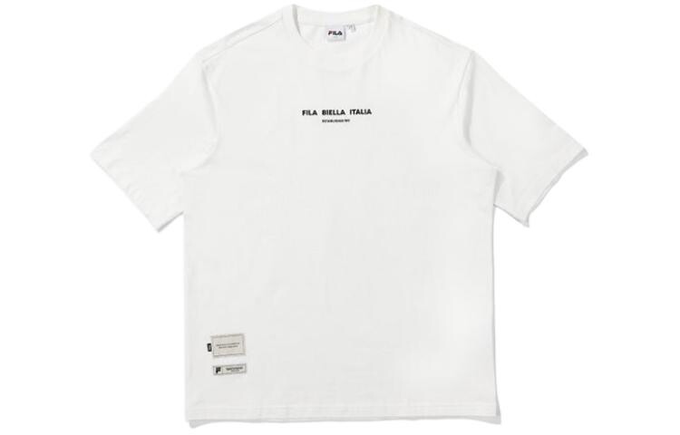 

Футболка мужская белая Fila, белый