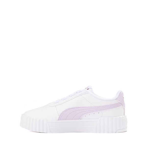

Кроссовки PUMA Carina 3.0 First Blossom Athletic Shoe, цвет White/Lilac Frost
