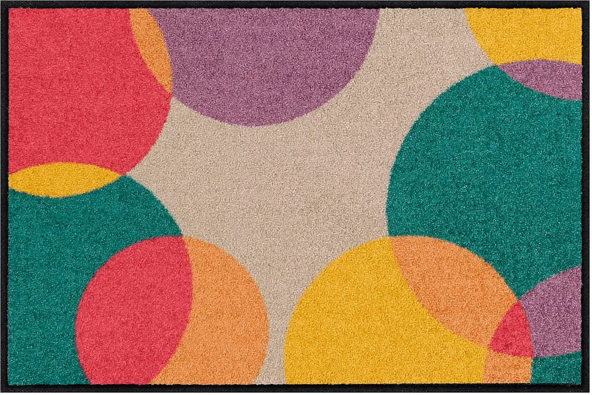 

Коврик Salonloewe, прямоугольный 50х75 см, цвет beige-bunt