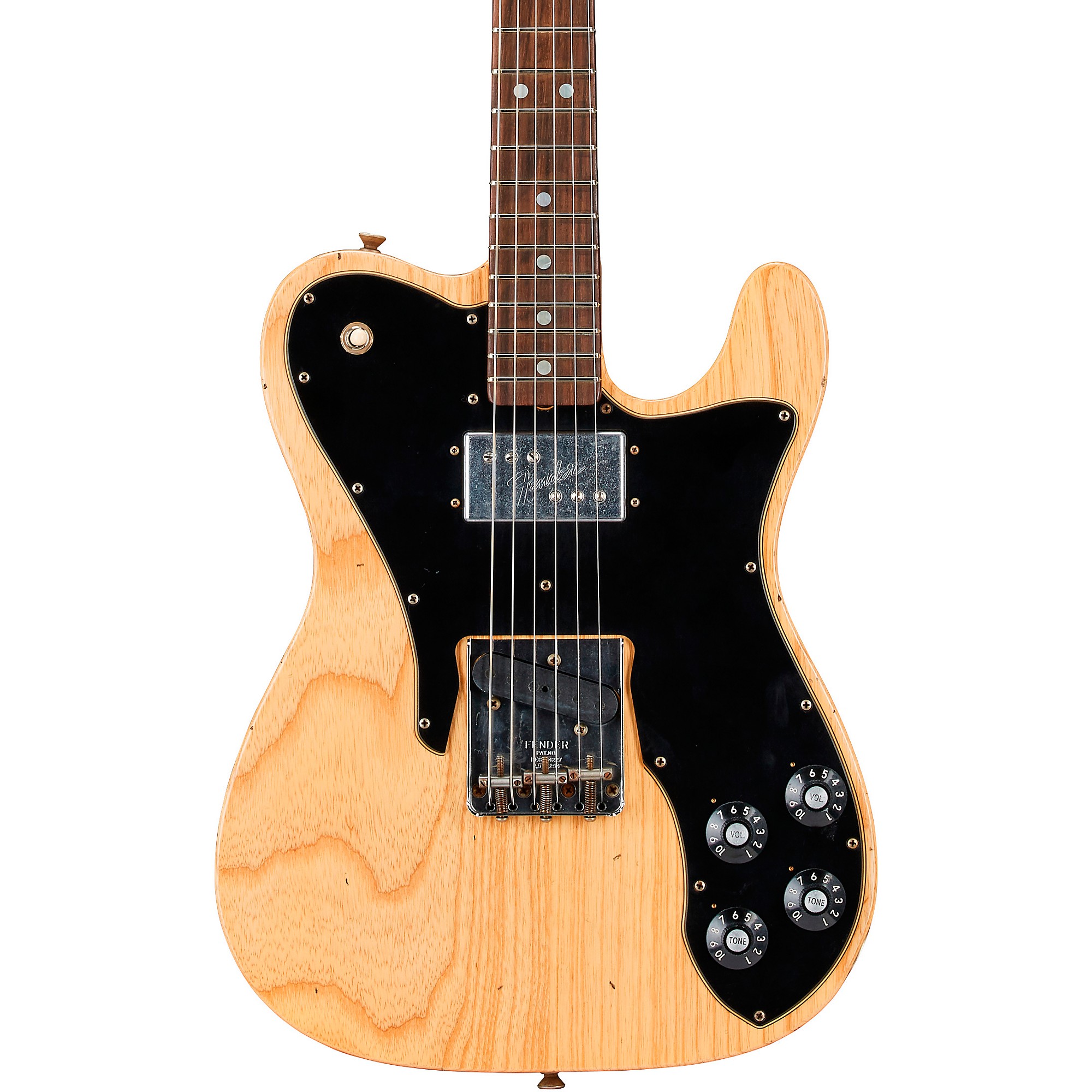 

Fender Custom Shop Telecaster Custom Journeyman Relic Limited Edition Электрогитара Aged Natural