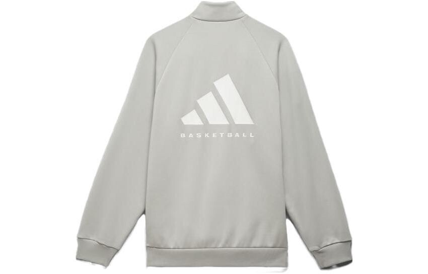 Куртка унисекс серая Adidas Originals, серый — фото 2