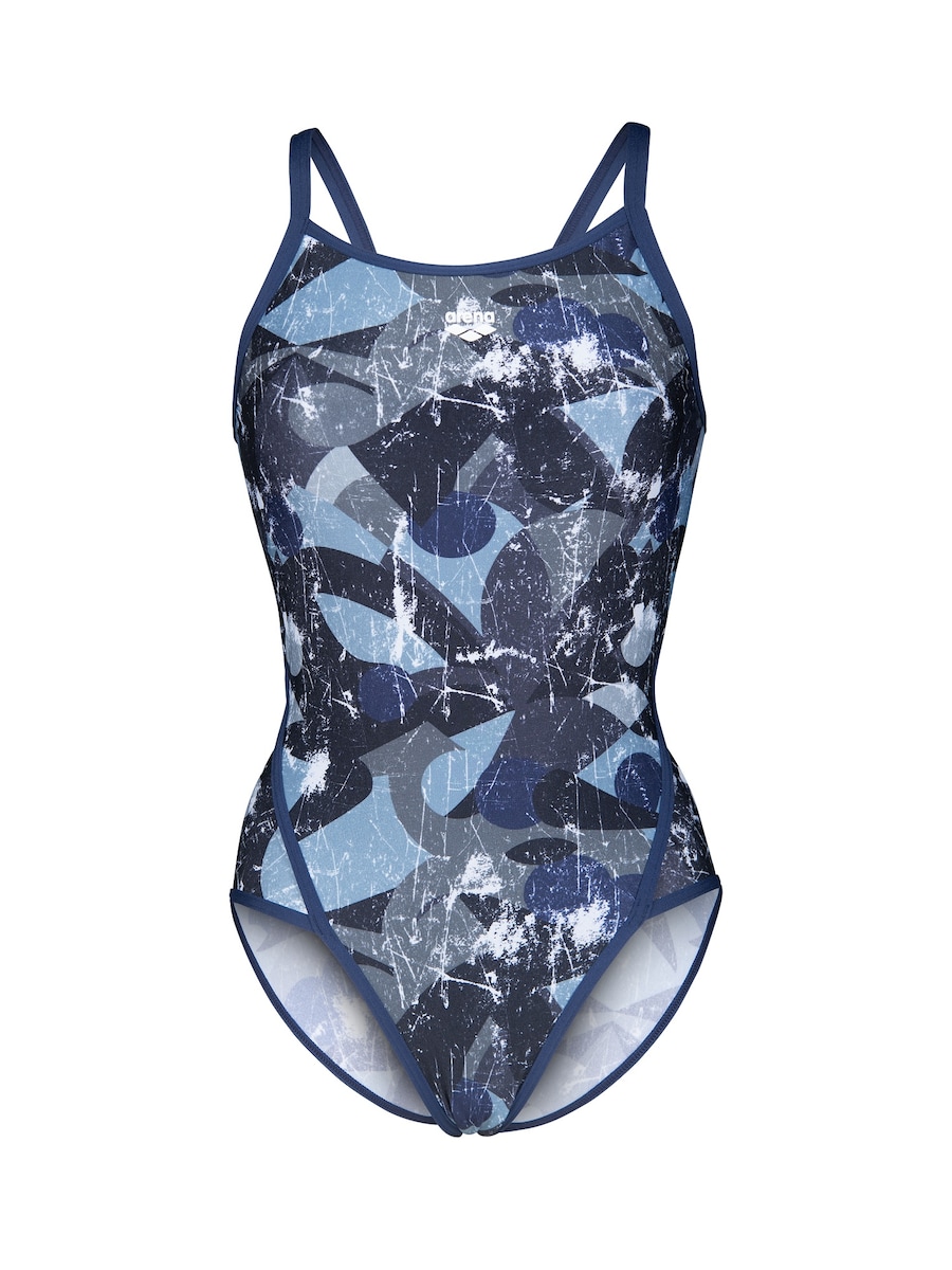 

Купальник-бралетт ARENA SCRATCHED, светло-синий/темно-синий