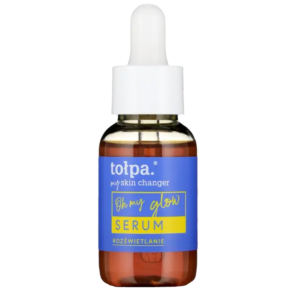 

Осветляющая сыворотка для лица, 30 мл Tołpa My skin changer oh my glow