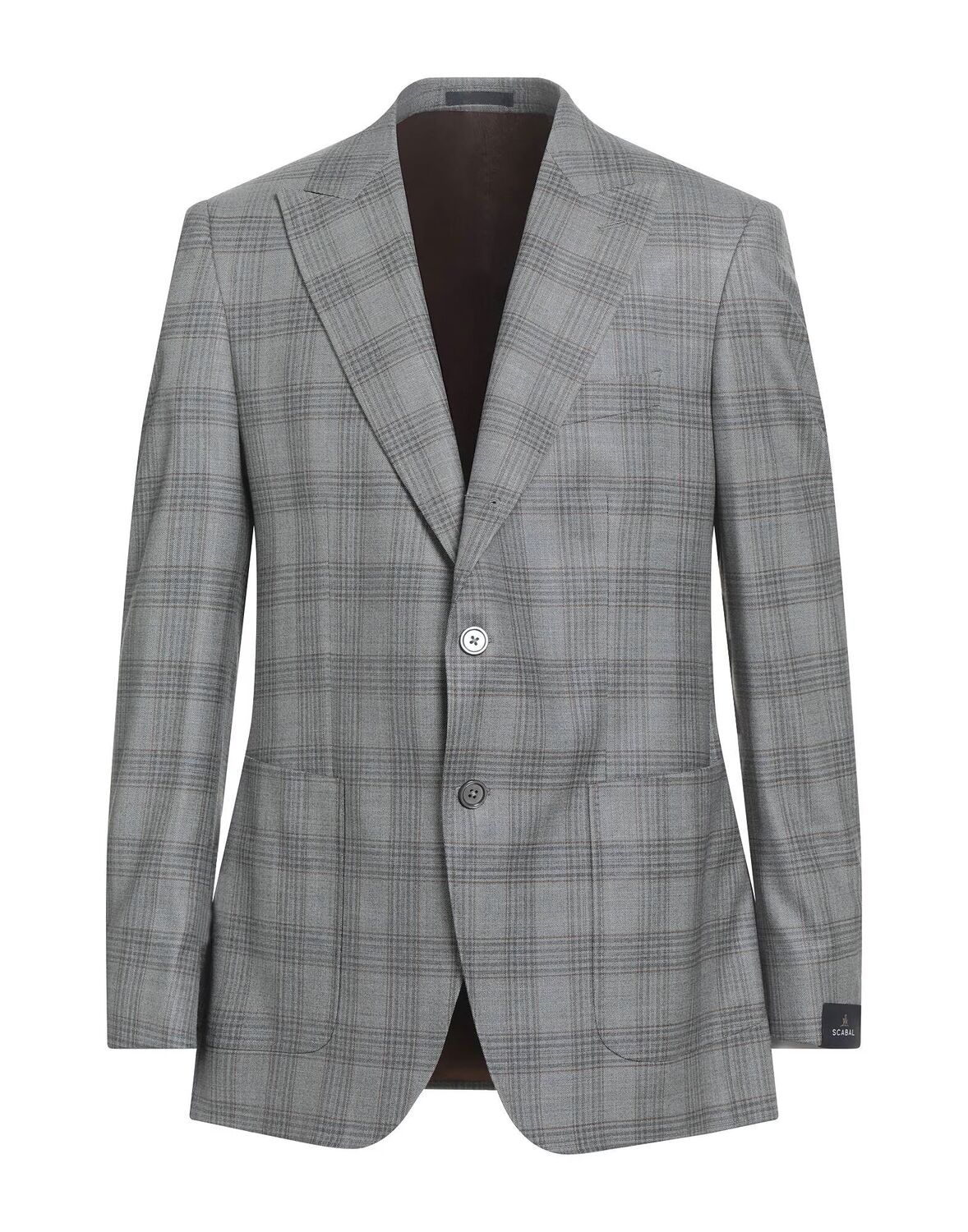 

Блейзер Scabal, серый