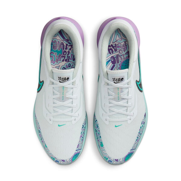 Кроссовки air zoom infinity tour next% nrg wide Nike, белый — фото 4