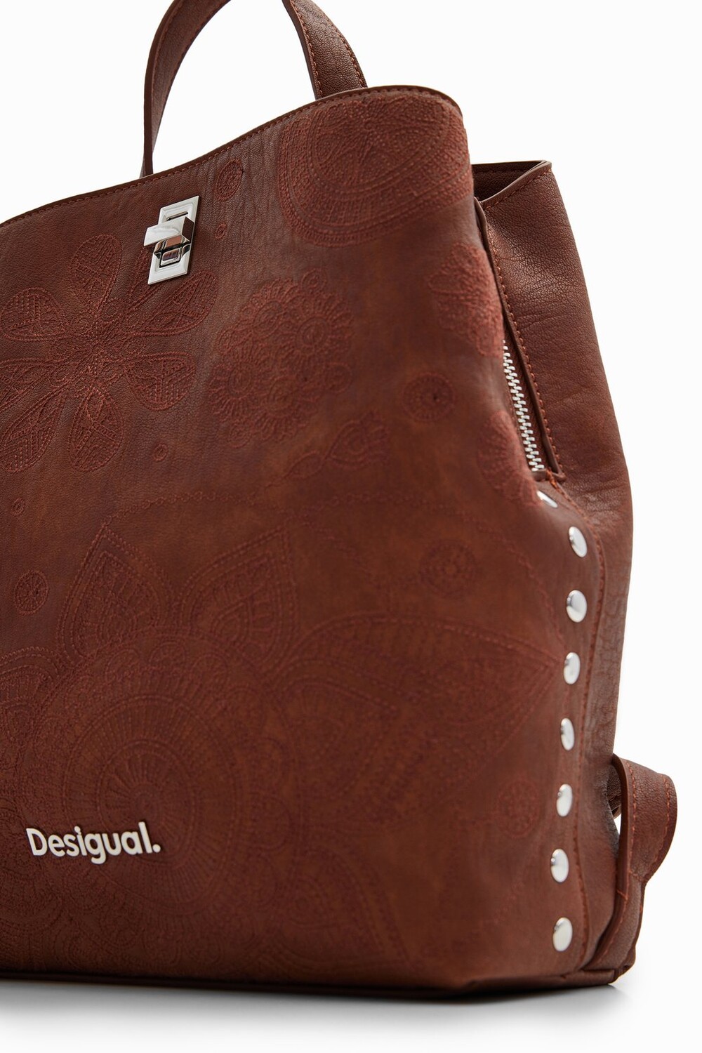

Рюкзак DEJAVU SUMY MINI Desigual, коричневый