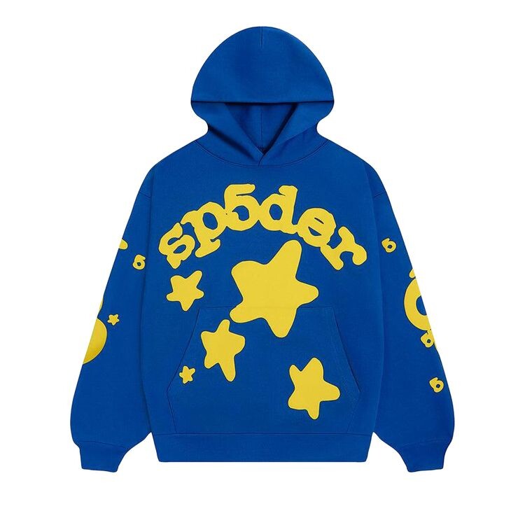 

Худи Sp5der Beluga Hoodie TC Blue, синий