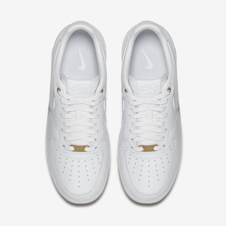 Кроссовки Lunar Force 1 '14 Premium QS White Pack, белый — фото 3
